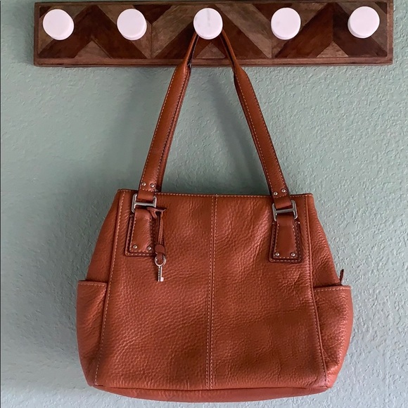 Fossil Handbags - Fossil leather bag